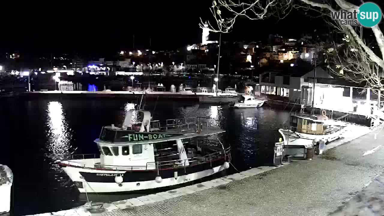 Webcam – Puerto de Novi Vinodolski