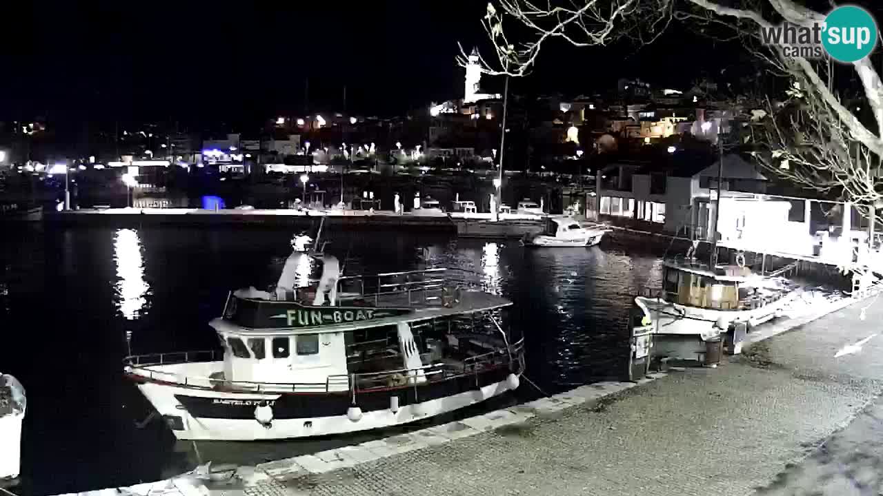 Webcam – Puerto de Novi Vinodolski