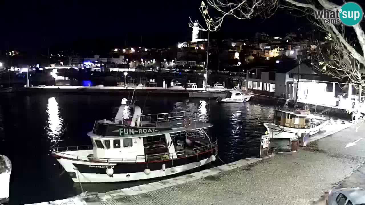 Webcam – Puerto de Novi Vinodolski