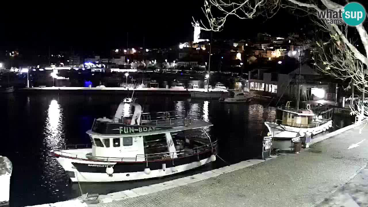 Webcam – Puerto de Novi Vinodolski