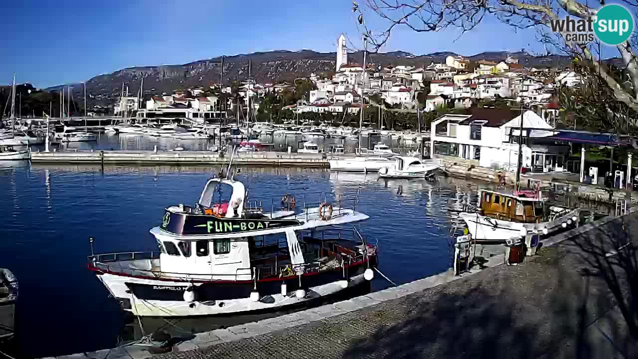 Webcam – Porto Novi del Vinodol