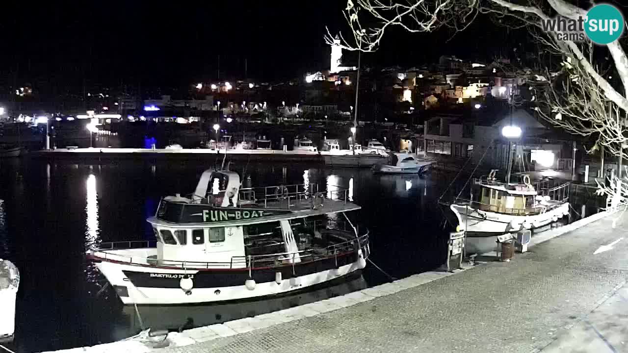 Webcam – Puerto de Novi Vinodolski