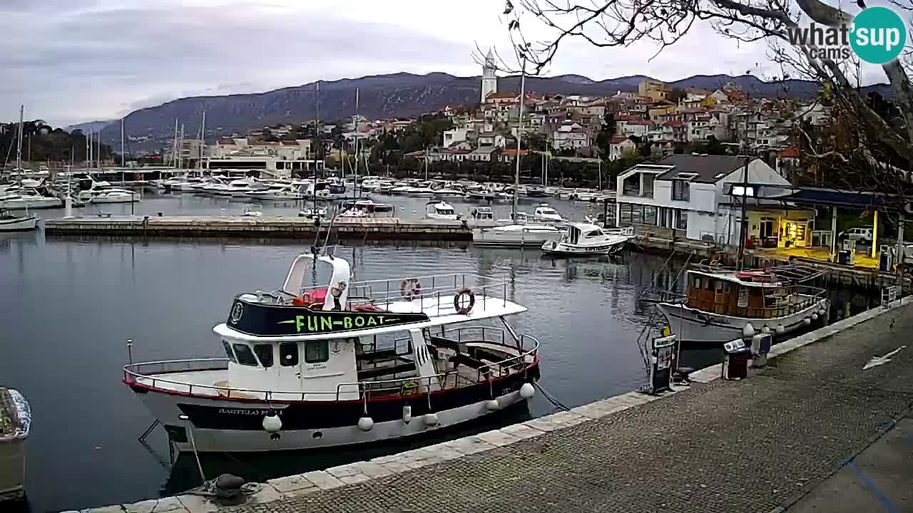 Webcam – Porto Novi del Vinodol