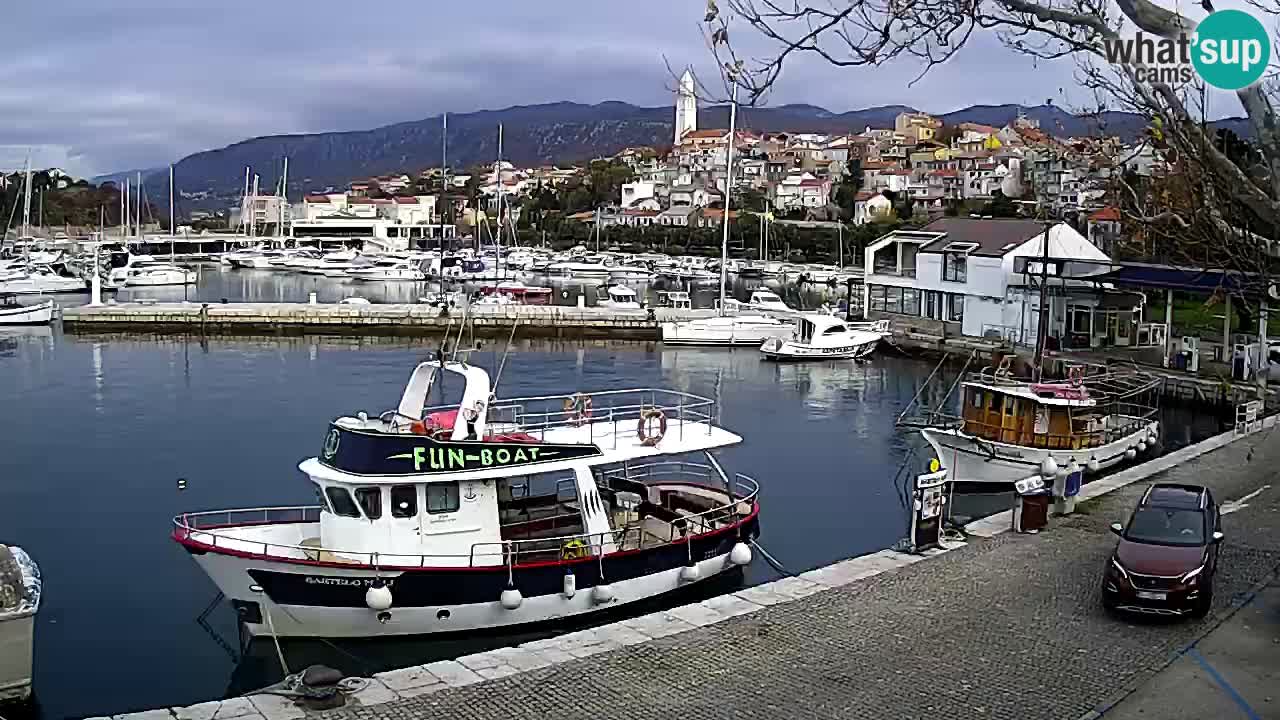 Webcam – Puerto de Novi Vinodolski