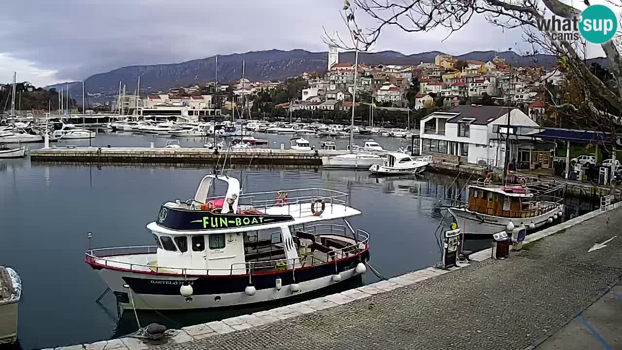 Webcam – Puerto de Novi Vinodolski