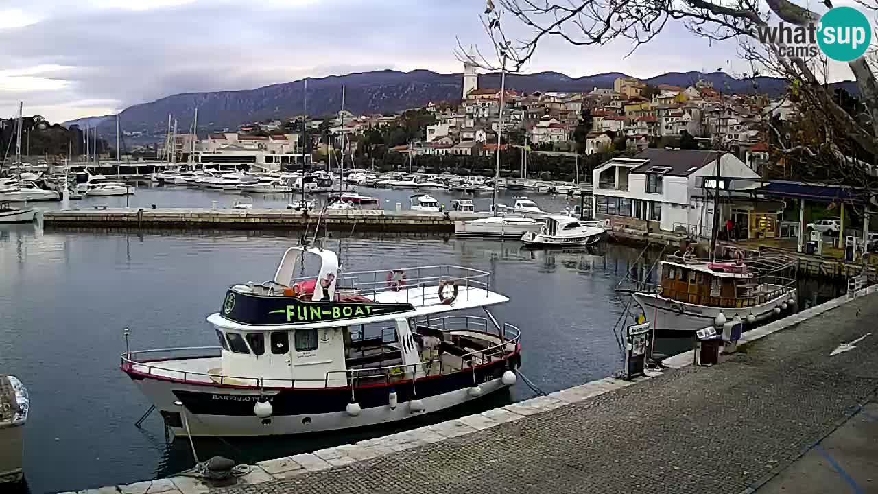 Webcam – Puerto de Novi Vinodolski