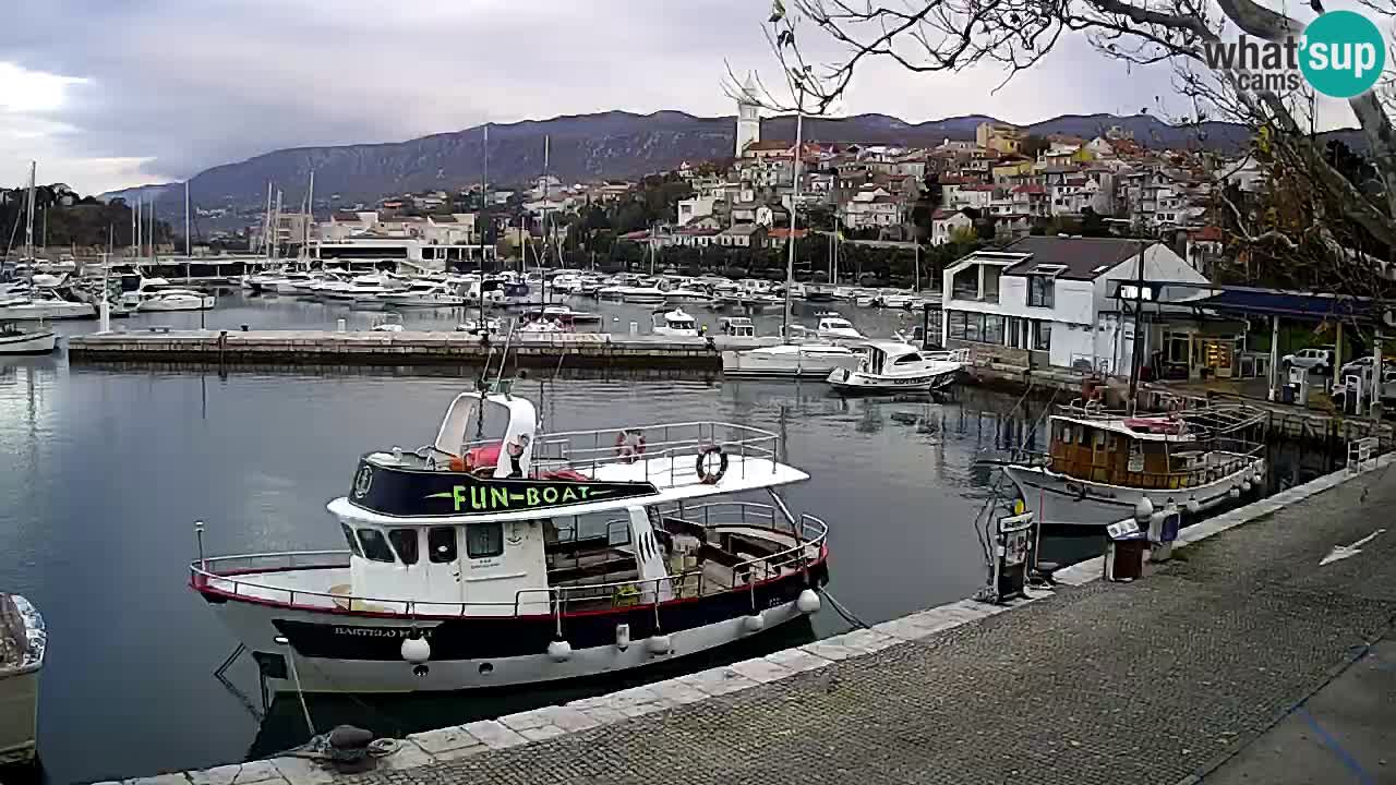 Webcam – Puerto de Novi Vinodolski