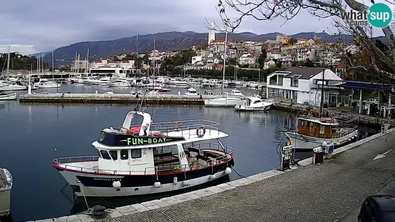 Webcam – Puerto de Novi Vinodolski