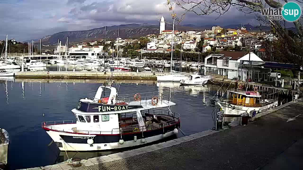 Webcam – Porto Novi del Vinodol