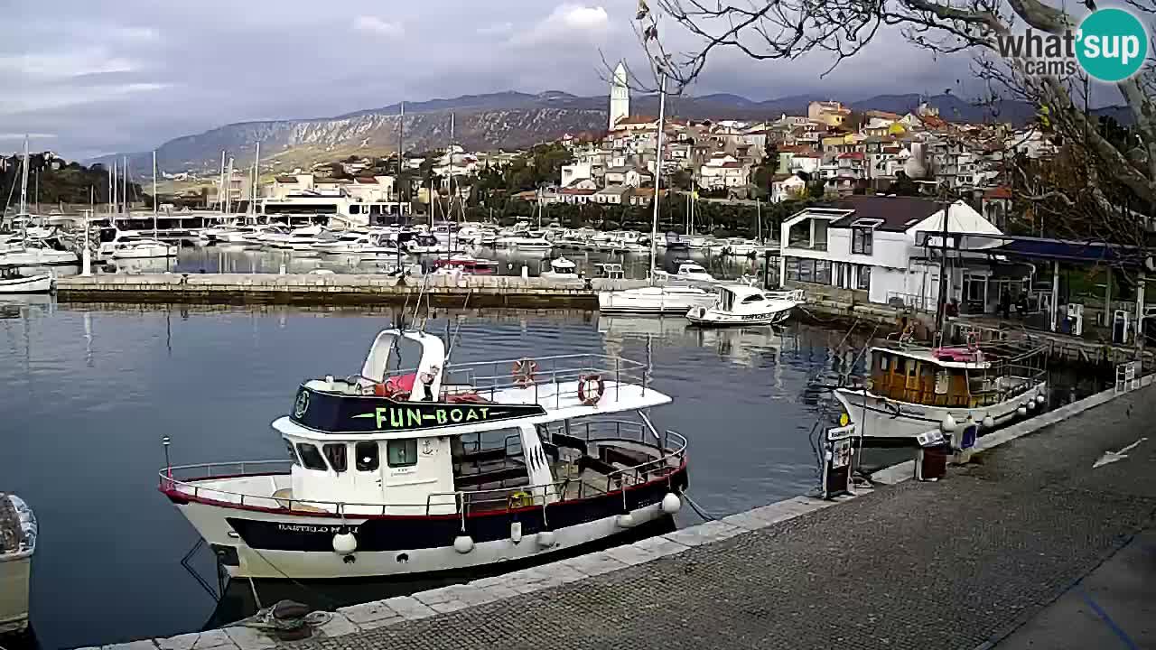 Webcam – Porto Novi del Vinodol