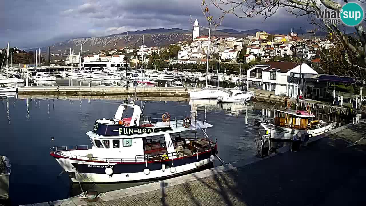 Webcam – Puerto de Novi Vinodolski