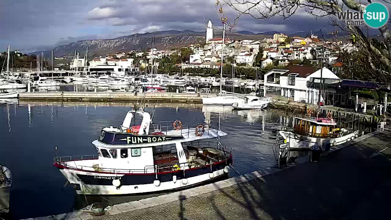 Webcam – Porto Novi del Vinodol