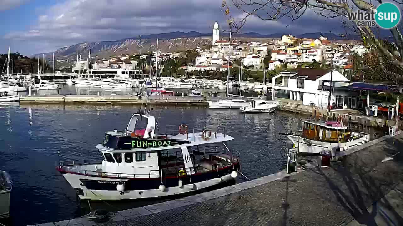 Webcam – Porto Novi del Vinodol