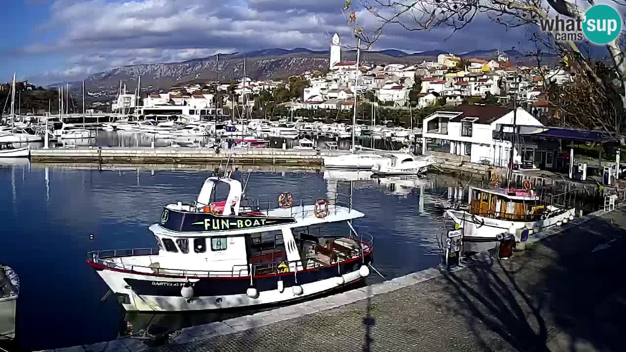 Webcam – Porto Novi del Vinodol