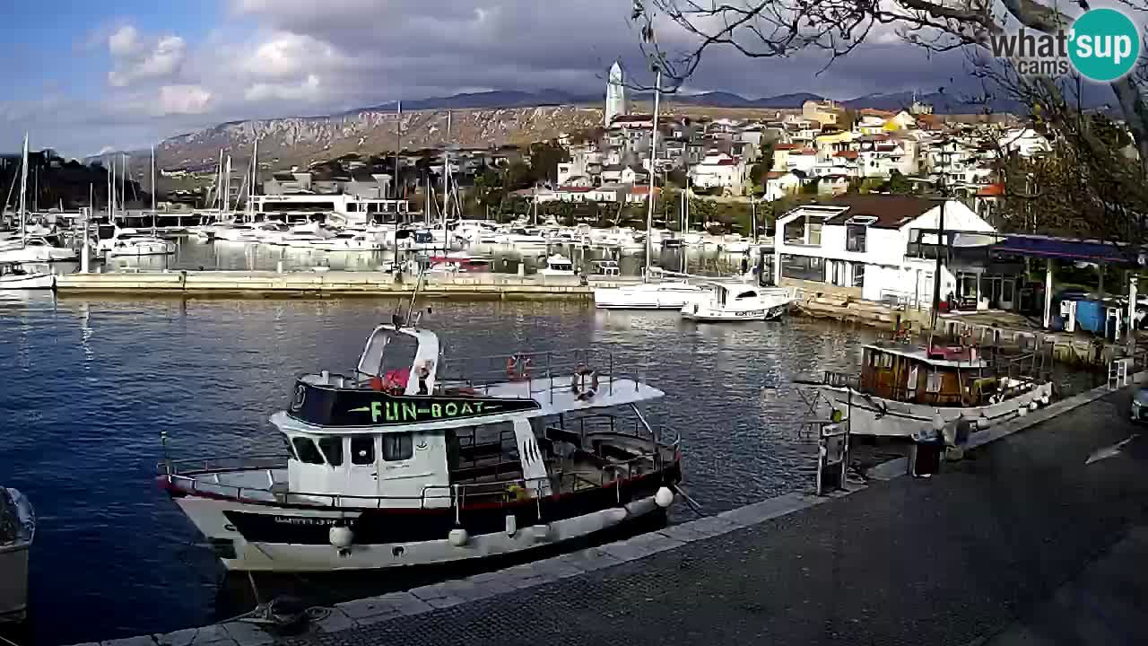 Webcam – Puerto de Novi Vinodolski