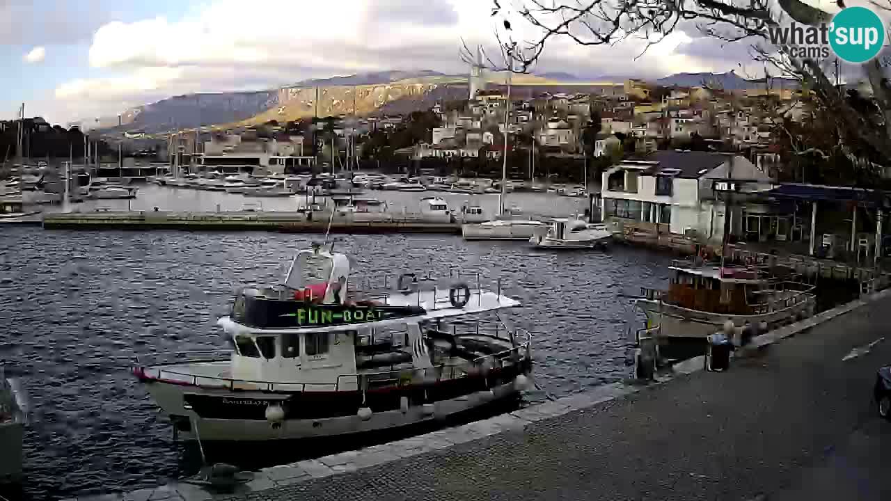 Webcam – Porto Novi del Vinodol