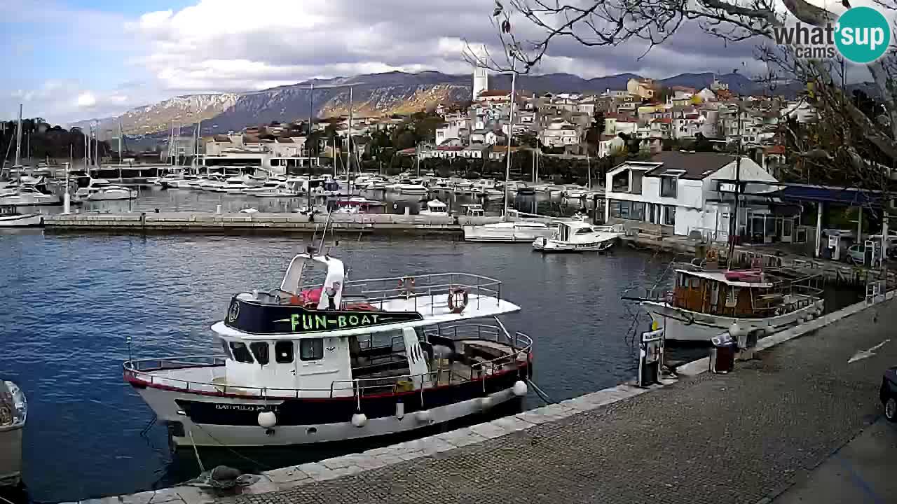 Webcam – Puerto de Novi Vinodolski