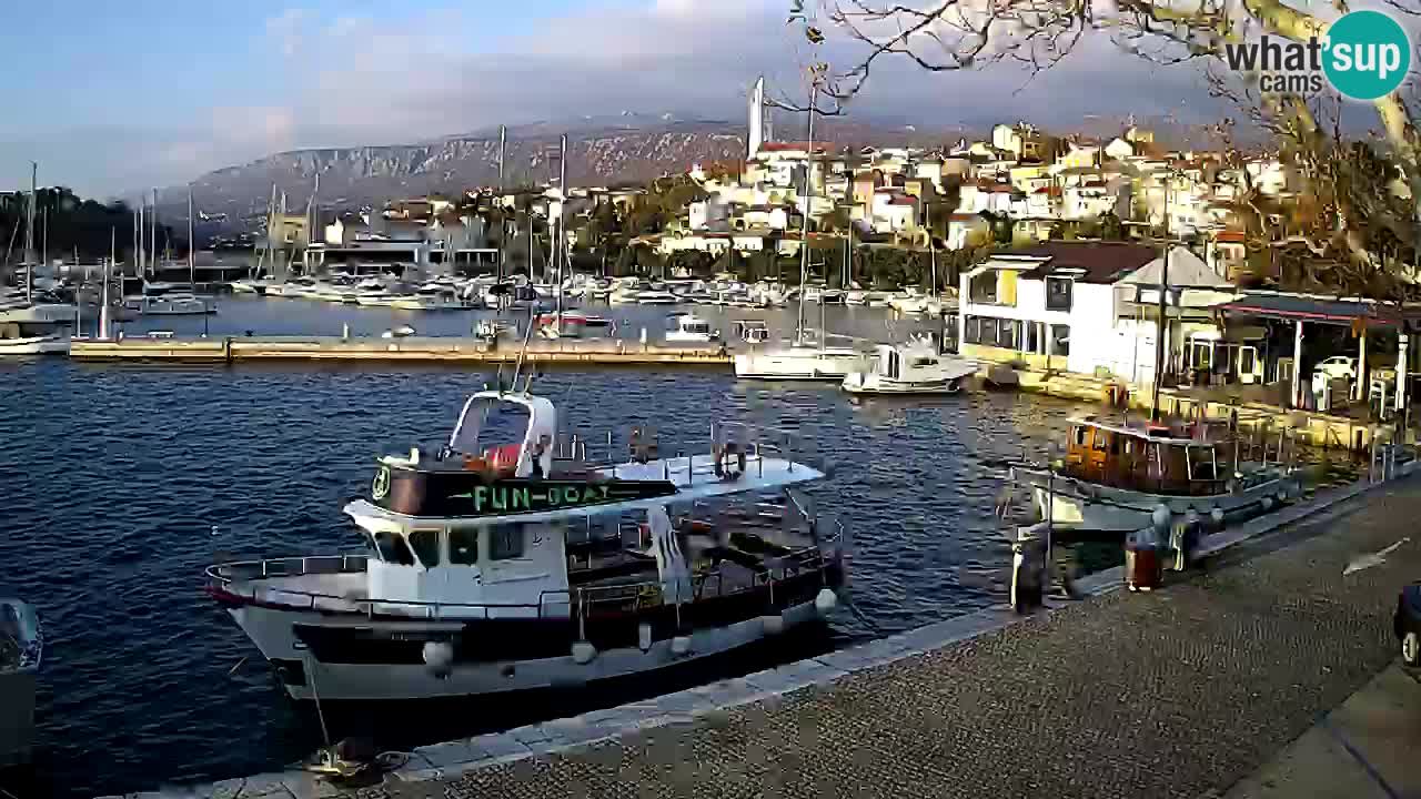 Webcam – Porto Novi del Vinodol