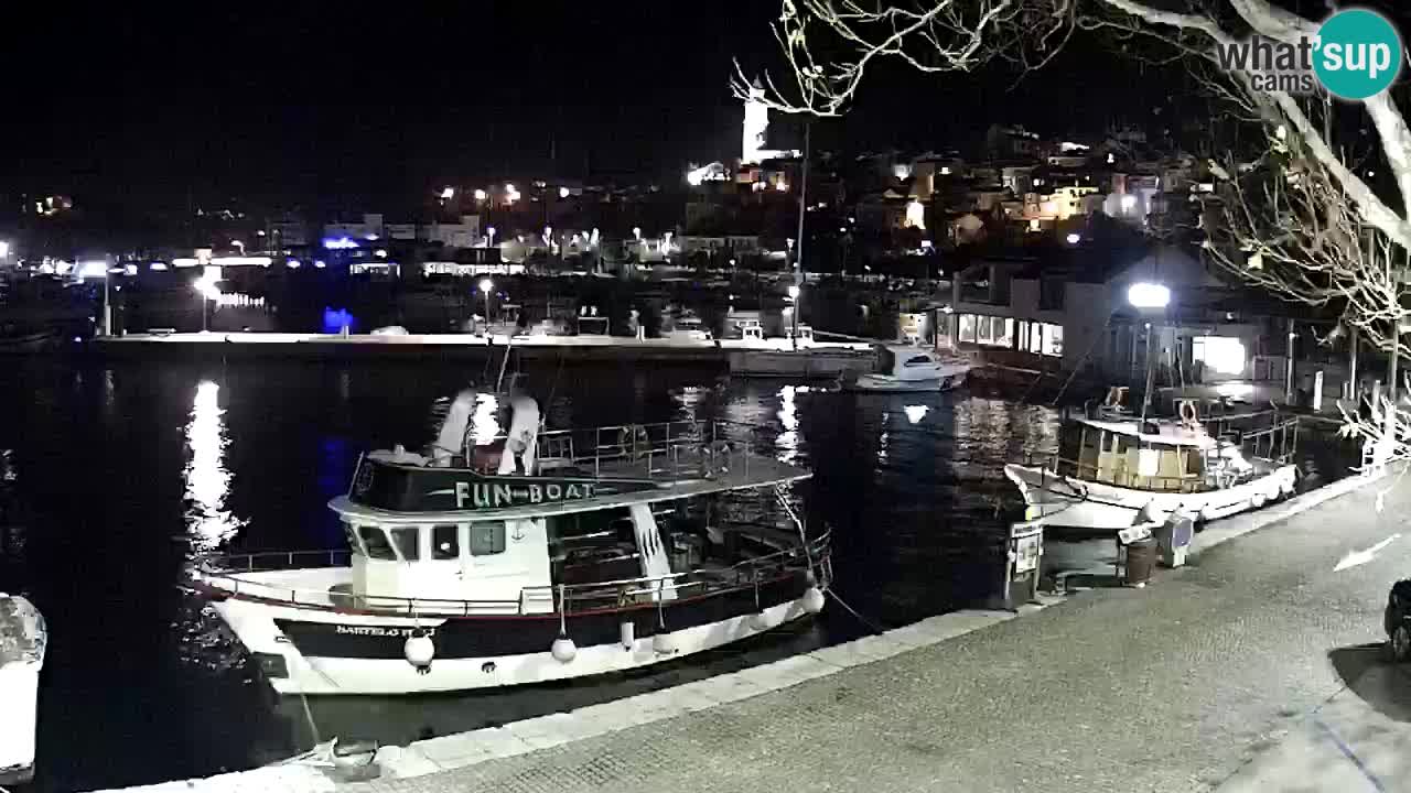 Webcam – Puerto de Novi Vinodolski