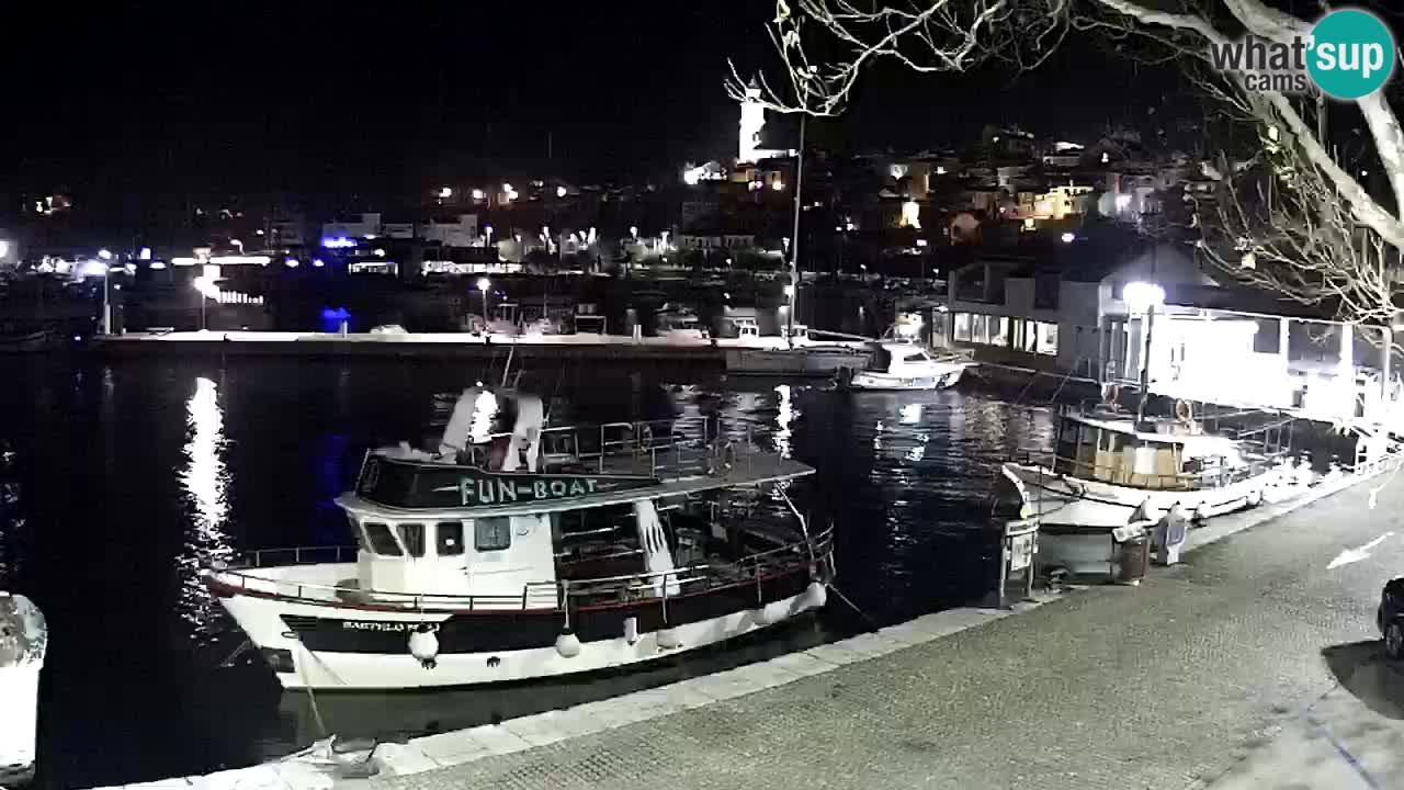 Webcam – Porto Novi del Vinodol