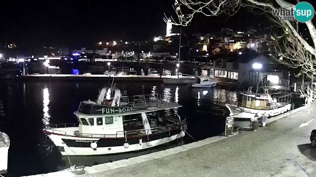 Webcam – Puerto de Novi Vinodolski