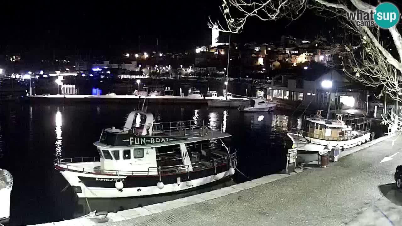 Webcam – Porto Novi del Vinodol