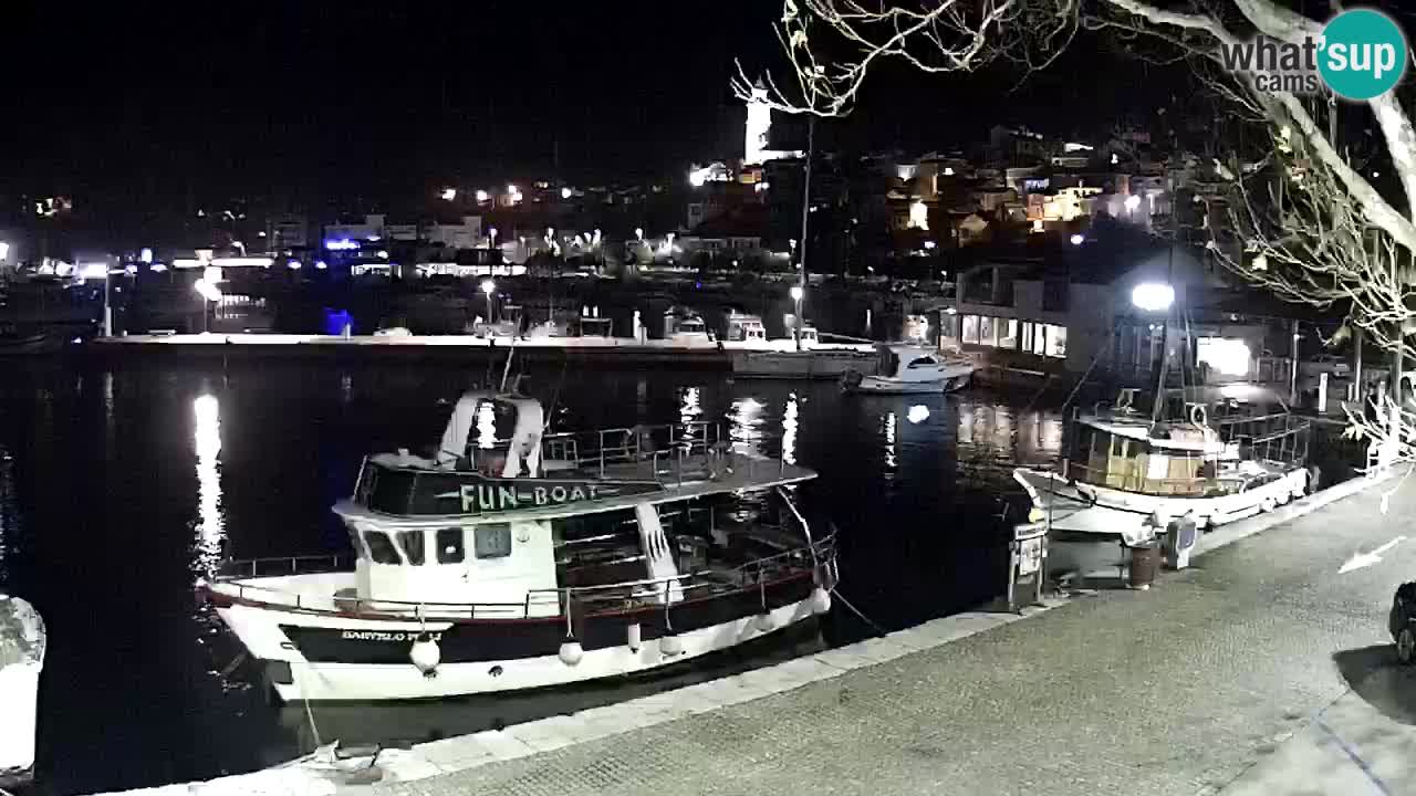 Webcam – Porto Novi del Vinodol