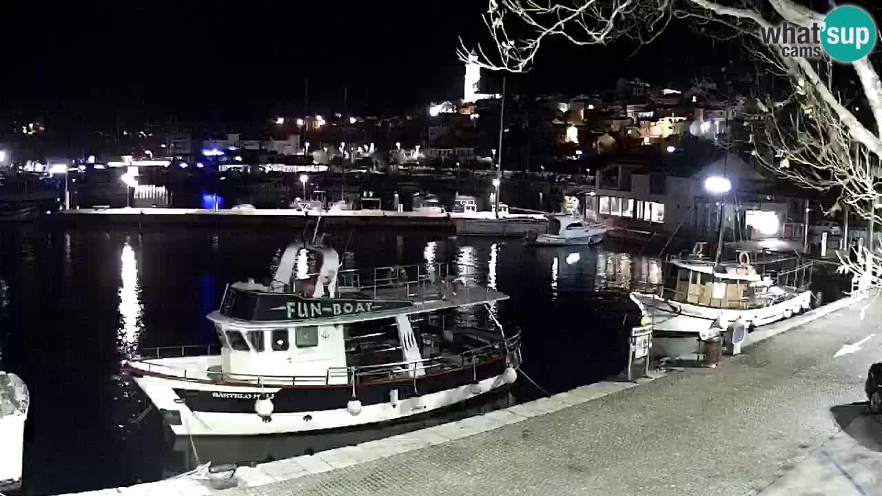 Webcam – Porto Novi del Vinodol