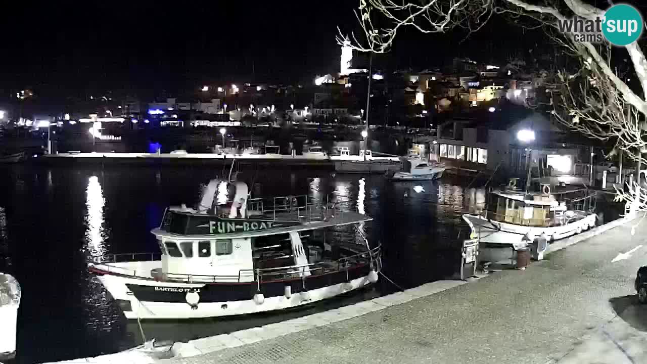 Webcam – Puerto de Novi Vinodolski