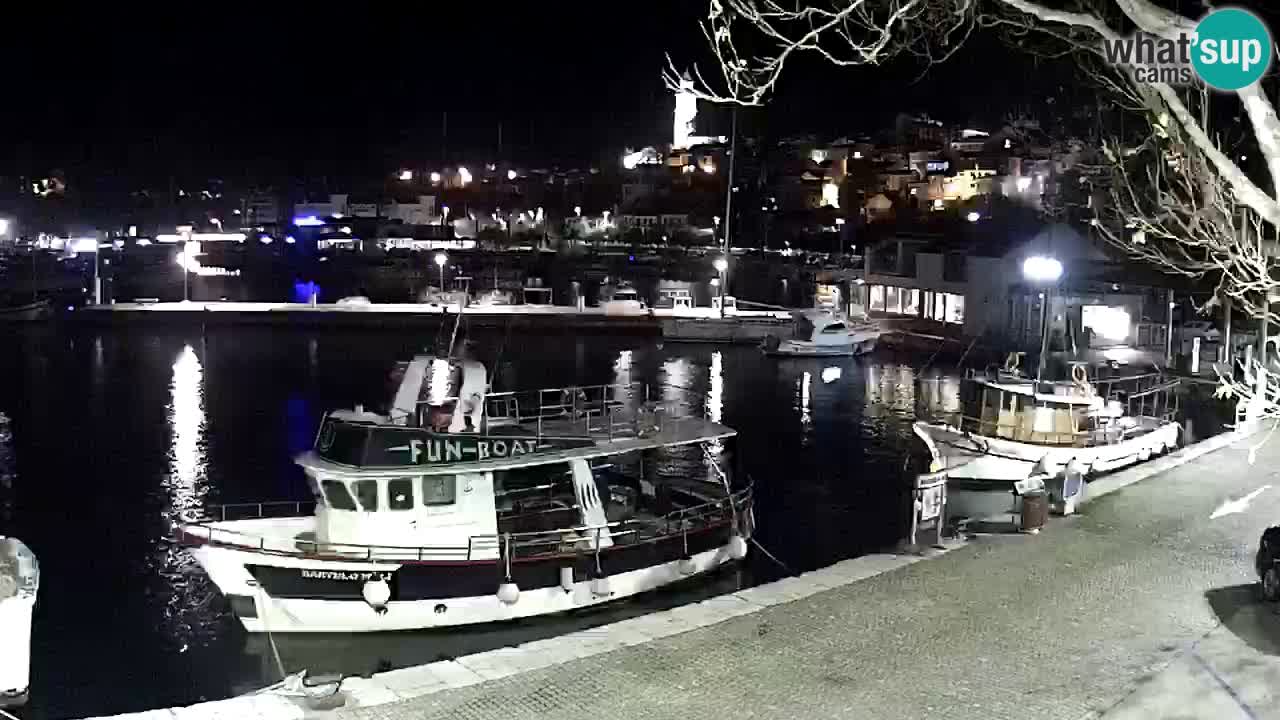 Webcam – Porto Novi del Vinodol