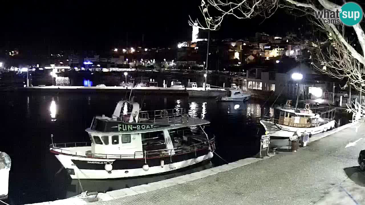 Webcam – Puerto de Novi Vinodolski