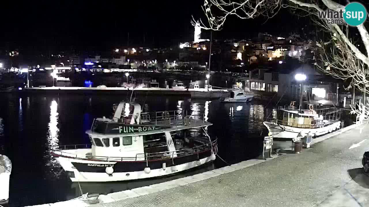 Webcam – Puerto de Novi Vinodolski