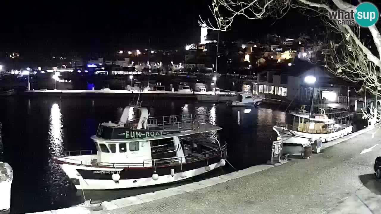 Webcam – Puerto de Novi Vinodolski