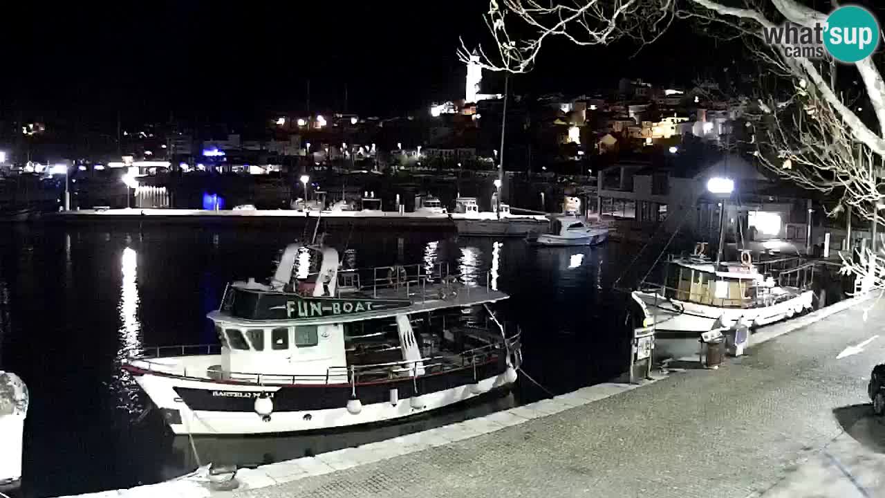 Webcam – Puerto de Novi Vinodolski