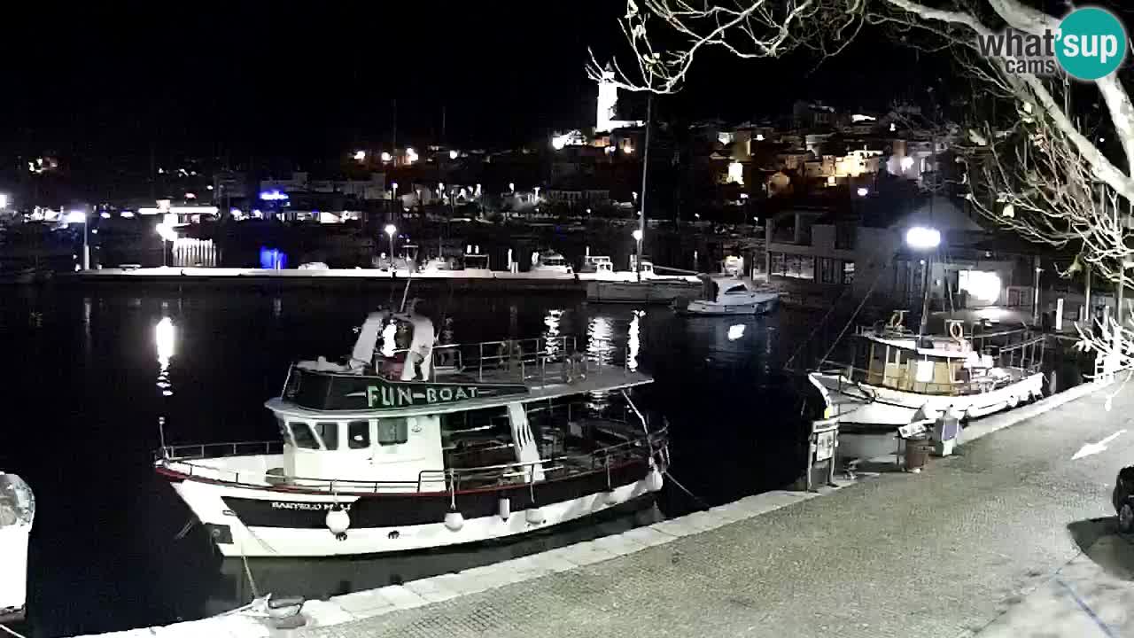 Webcam – Puerto de Novi Vinodolski