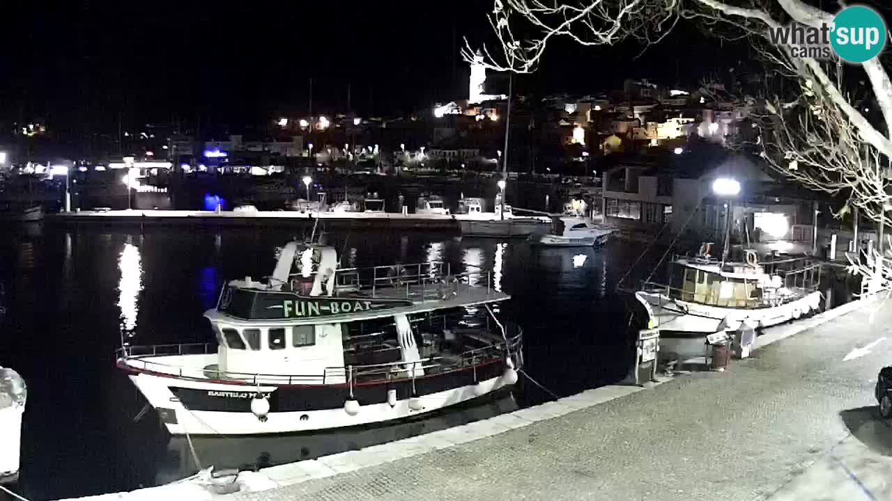 Webcam – Puerto de Novi Vinodolski