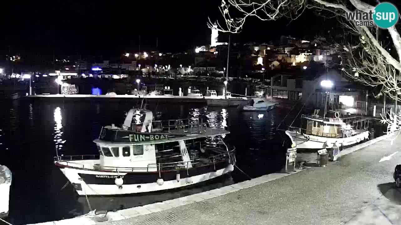 Webcam – Puerto de Novi Vinodolski