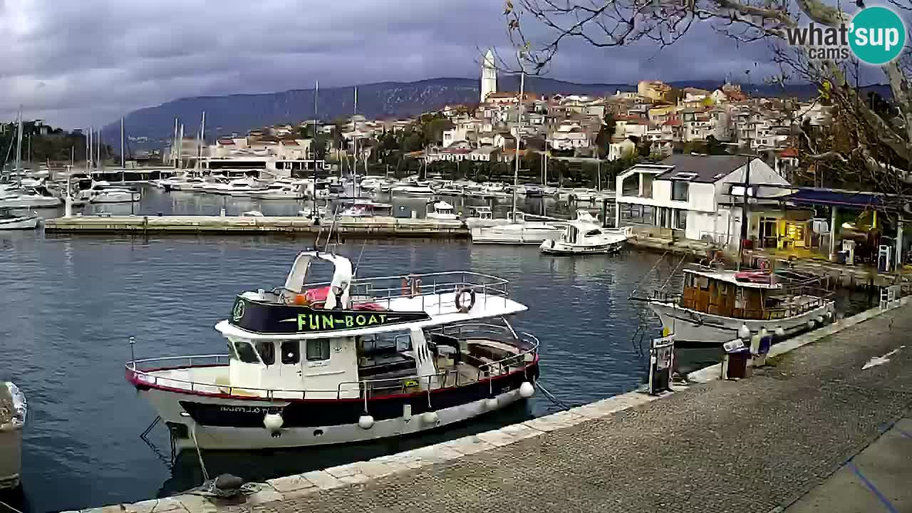 Webcam – Puerto de Novi Vinodolski