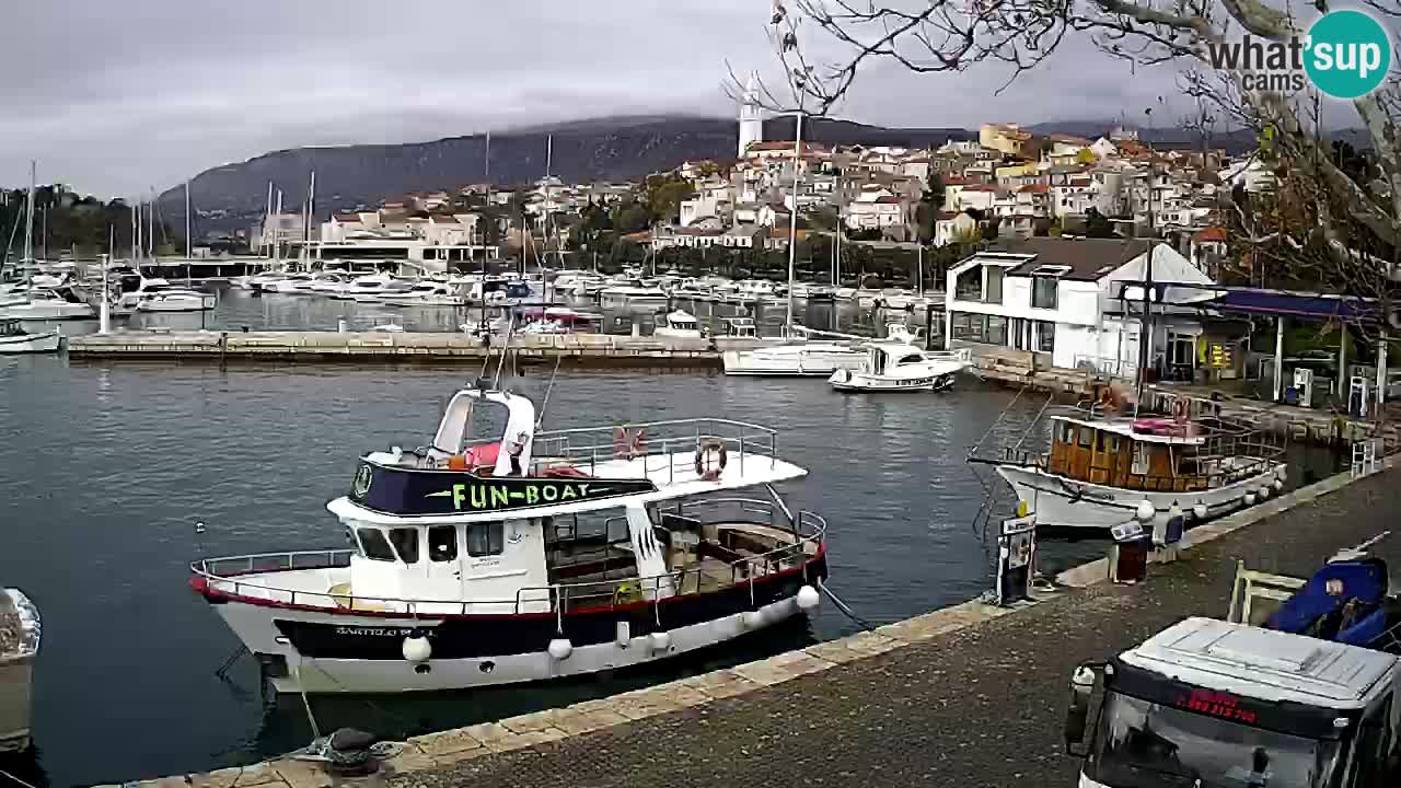 Webcam – Puerto de Novi Vinodolski