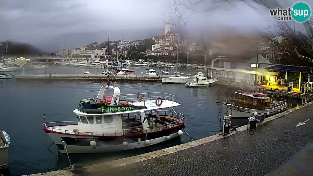 Webcam – Puerto de Novi Vinodolski