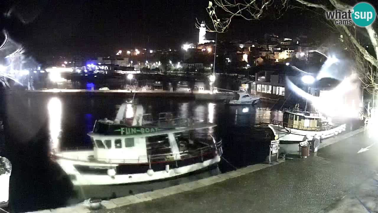 Webcam – Puerto de Novi Vinodolski