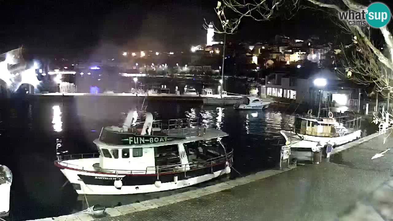 Webcam – Porto Novi del Vinodol