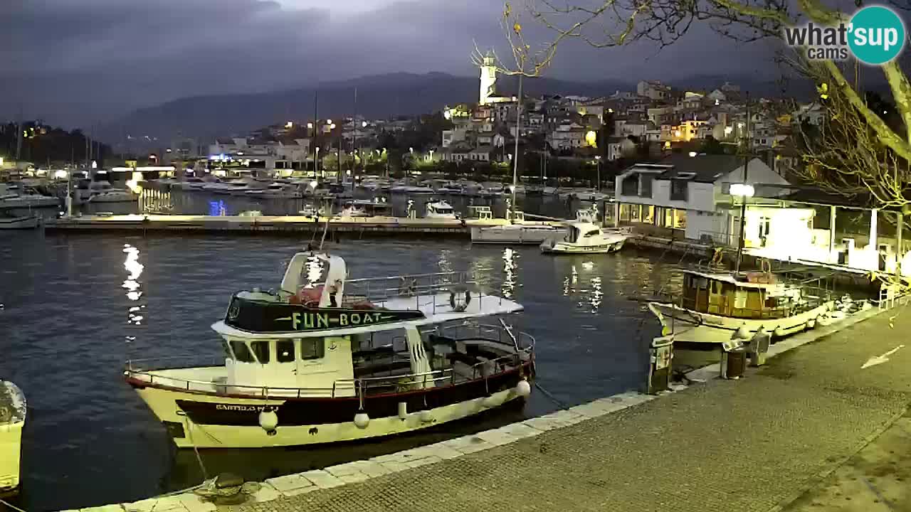 Webcam – Porto Novi del Vinodol