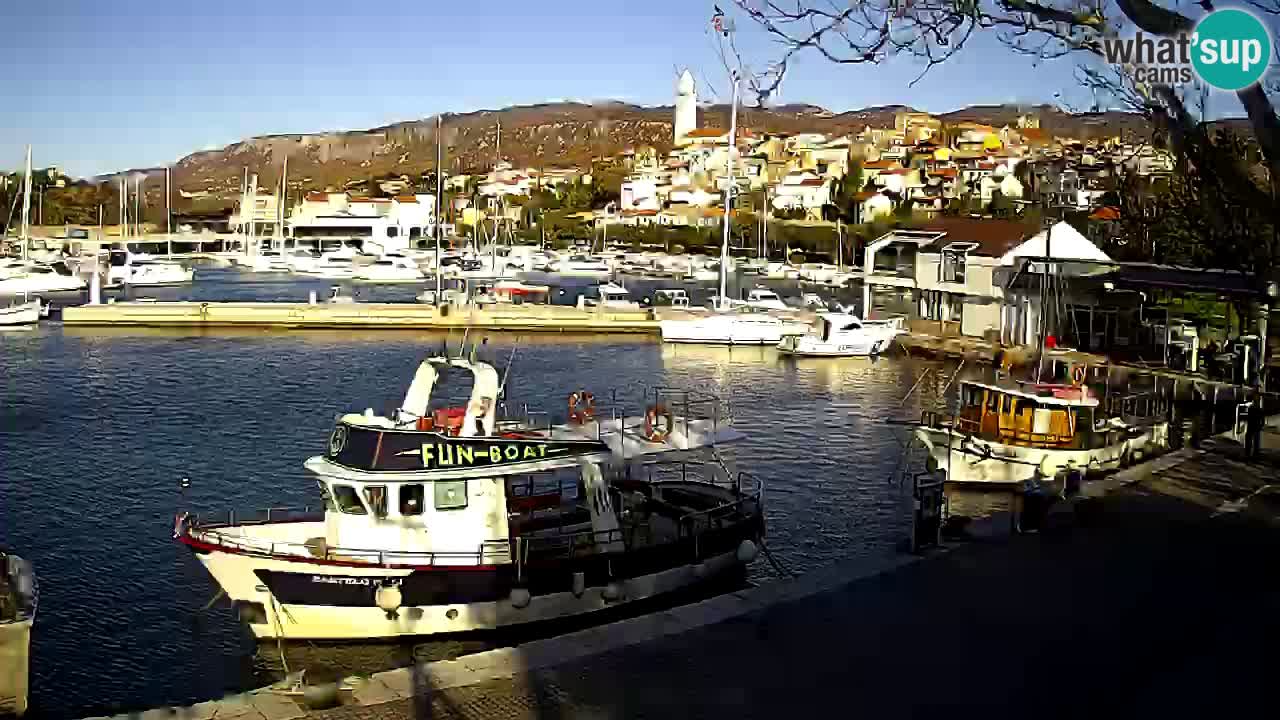 Webcam – Porto Novi del Vinodol