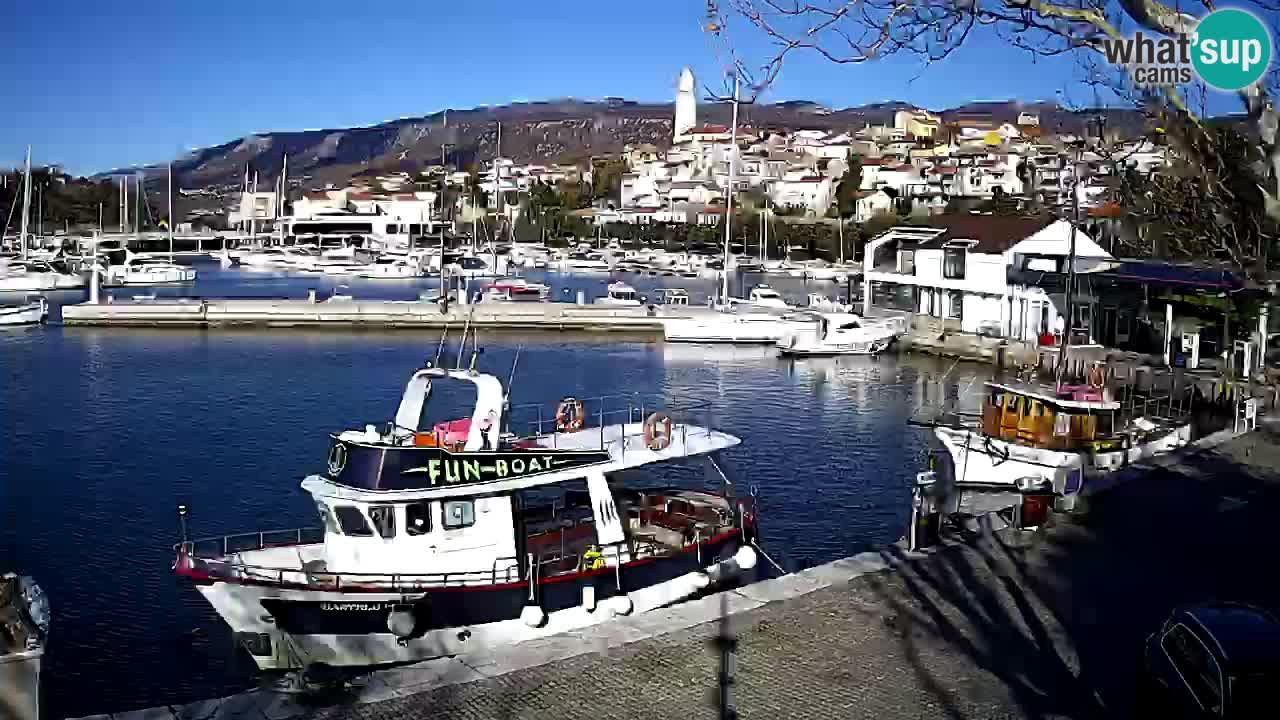 Webcam – Porto Novi del Vinodol