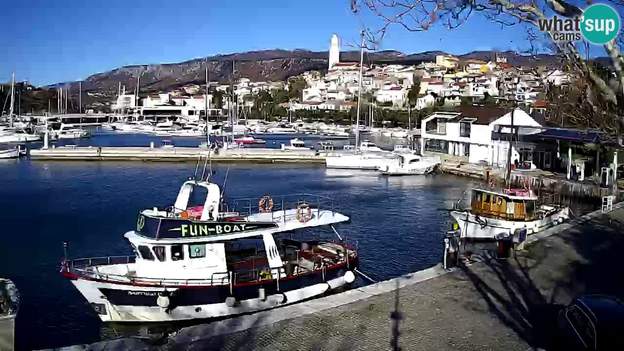 Webcam – Puerto de Novi Vinodolski