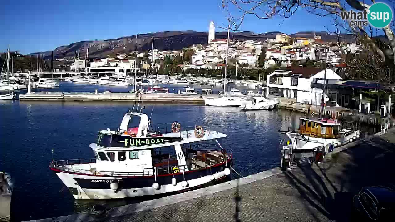 Webcam – Puerto de Novi Vinodolski