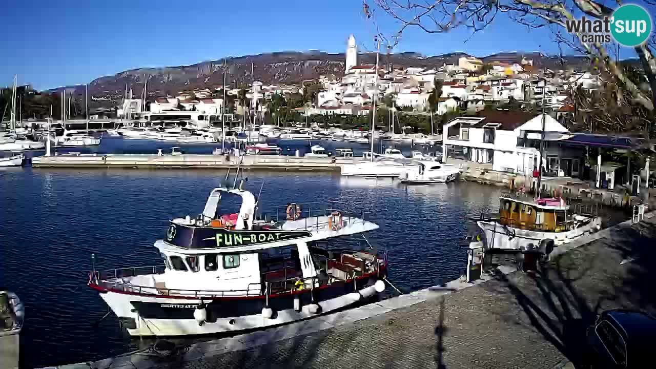 Webcam – Puerto de Novi Vinodolski