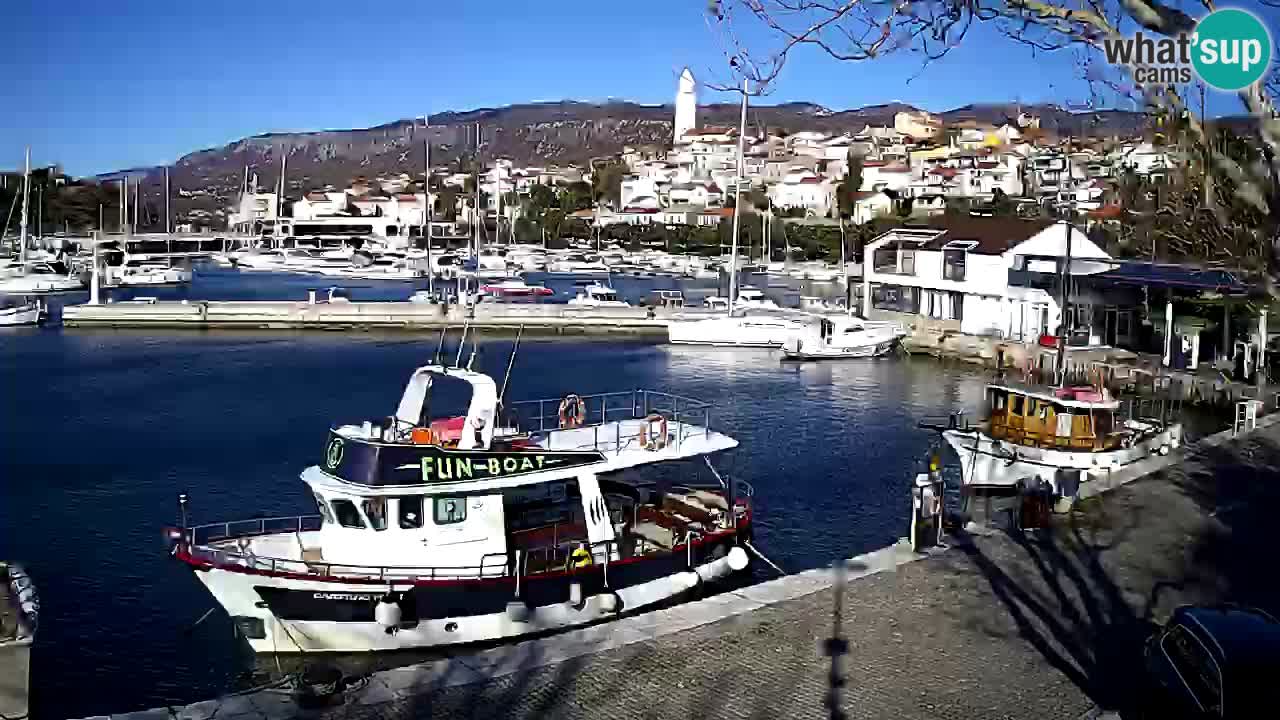 Webcam – Porto Novi del Vinodol