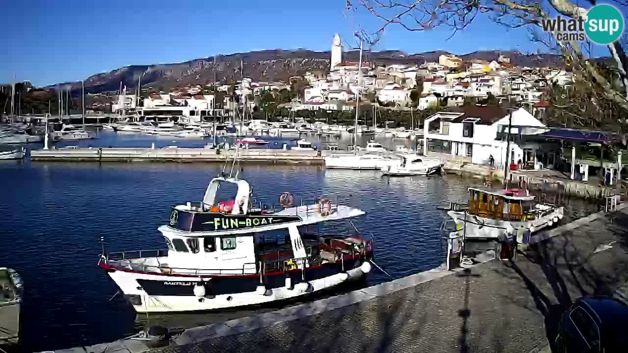 Webcam – Porto Novi del Vinodol